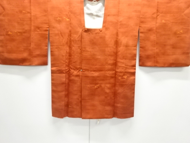 JAPANESE MICHIYUKI COAT / PLANTS